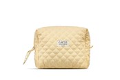 Inne srodki higieny osobistej - Karen Large toiletry bag in yellow checkered quilt - 10073-2