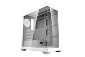 Obudowa komputerowa - Darkflash Computer case DS900 (white) - Obudowa komputerowa - Miditower - Biały - DS900 White