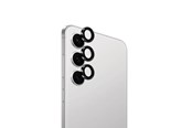 Telefon - szkło ochronne - Puro Individual Camera Tempered Glas 3 pcs - Samsung Galaxy S25 - PUSDGLS25TR