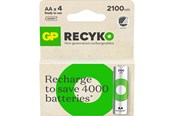 Bateria - GP Battery Recyko NiMH AA HR6 2100mAh 4-Pack - 201240