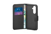 Telefon - Pokrowiec i etui - Puro Wallet - Samsung Galaxy S25 - PUSGS25BOOKC8BLK