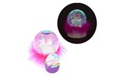 Pokój dzieciecy - Dream Horse Snow Globe Unicorn with Feathers and Light - 35328A