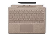 Klawiatura - Microsoft Surface Pro Keyboard - Klawiatury - German/Austrian - Beżowy - 8X6-00149