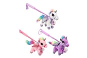 Zabawki dla niemowlat - Dream Horse Unicorn Plush on Stick - 37152Z