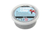 Kreatywne gry - Foam Clay - Metallic Silver 35gr. - 78917