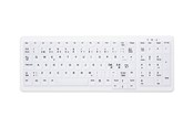 Klawiatura - Cherry Active Key MedicalKey AK-C7000 - keyboard - Nordic - white Input Device - Klawiatury - Nordycki - Biały - AK-C7000F-FU1-W/NOR