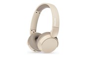 Sluchawki, zestaw sluchawkowy - Philips TAH3209 - Słuchawki bezprzewodowe nauszne - Beżowy - TAH3209BG/00