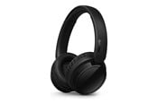 Sluchawki, zestaw sluchawkowy - Philips TAH5209BK/00 - 5000 series - Over-ear wireless headphones - Black - TAH5209BK/00