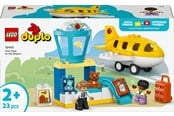 LEGO®  - LEGO DUPLO 10443 Pierwszy raz na lotnisku - 10443