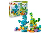 LEGO® - LEGO DUPLO 10451 3 w 1 Dinozaury na kółkach - 10451