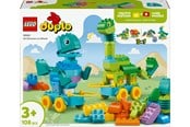 LEGO®  - LEGO DUPLO 10451 3 w 1 Dinozaury na kółkach - 10451