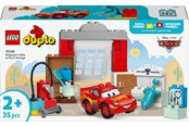 LEGO®  - LEGO DUPLO 10456 Wizyta McQueena w warsztacie Wójta - 10456