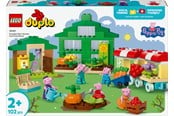 LEGO® - LEGO DUPLO 10461 Ogród i szklarnia Dziadka Świnki - 10461