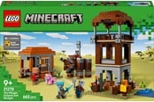 LEGO® - LEGO Minecraft 21278 Kryjówka rozbójników i dewastatorów - 21278