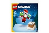 LEGO®  - LEGO Creator 30692 Święty Mikołaj i świąteczny komin - 30692