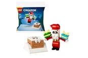 LEGO® - LEGO Creator 30692 Święty Mikołaj i świąteczny komin - 30692