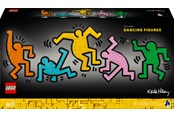 LEGO® - LEGO Art 31216 Keith Haring — tańczące postacie - 31216