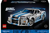 LEGO®  - LEGO Technic 42210 Samochód Nissan Skyline GT-R (R34) z filmu Za szybcy, za wściekli - 42210