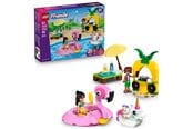 LEGO® - LEGO Friends 42658 Impreza na basenie z jednorożcem i flamingiem - 42658
