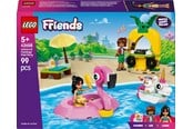 LEGO®  - LEGO Friends 42658 Impreza na basenie z jednorożcem i flamingiem - 42658