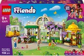 LEGO®  - LEGO Friends 42671 Zielona kawiarnia i kwiaciarnia - 42671