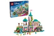 LEGO® - LEGO Disney 43267 Zamek księżniczek i królewskie zwierzaki - 43267