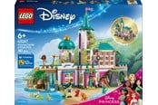 LEGO®  - LEGO Disney 43267 Zamek księżniczek i królewskie zwierzaki - 43267