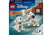 LEGO®  - LEGO Disney 43271 101 dalmatyńczyków — Szczeniaczki Szczęściarz i Penny - 43271