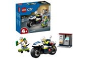LEGO® - LEGO City 60455 Pościg na motocyklu policyjnym - 60455
