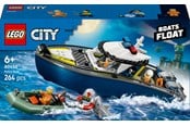 LEGO®  - LEGO City 60456 Pościg łodzią policyjną - 60456
