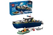 LEGO® - LEGO City 60456 Pościg łodzią policyjną - 60456