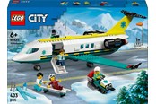 LEGO®  - LEGO City 60465 Samolot pogotowia ratunkowego - 60465