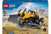 LEGO®  - LEGO City 60466 Żółty buldożer - 60466