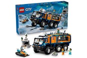 LEGO® - LEGO City 60471 Ciężarówka z laboratorium arktycznej odkrywczyni - 60471