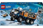 LEGO® - LEGO City 60471 Ciężarówka z laboratorium arktycznej odkrywczyni - 60471