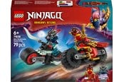 LEGO® - LEGO Ninjago 71838 Wyścig motocyklowy Kaia - 71838