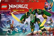 LEGO® - LEGO Ninjago 71845 Odrzutowy mech Lloyda - 71845