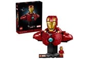 LEGO® - LEGO Super Heroes 76327 Popiersie Iron Mana MK4 - 76327