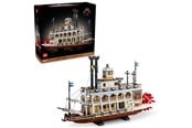 LEGO® - LEGO Ideas 21356 Parowiec rzeczny - 21356