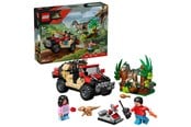 LEGO® - LEGO Jurassic World 76972 Ucieczka terenówką przed raptorem - 76972