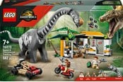 LEGO®  - LEGO Jurassic World 76973 Na tropie tytanozaura i raptora - 76973