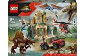 LEGO® - LEGO Jurassic World 76976 Powietrzna misja z kecalkoatlem i spinozaurem - 76976