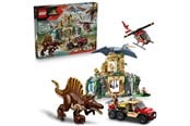 LEGO® - LEGO Jurassic World 76976 Powietrzna misja z kecalkoatlem i spinozaurem - 76976