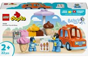 LEGO®  - LEGO Bluey 10458 Wyprawa po lody z Blue - 10458