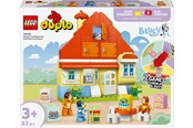 LEGO®  - LEGO Bluey 10459 Dom rodzinny Blue z grą pamięciową - 10459