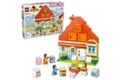 LEGO® - LEGO Bluey 10459 Dom rodzinny Blue z grą pamięciową - 10459