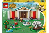 LEGO®  - LEGO Animal Crossing 77056 Blathers i kolekcja muzealna - 77056