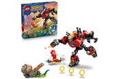 LEGO® - LEGO Sonic 77005 Knuckles kontra Dr. Eggman w mechu Egg Crusher - 77005