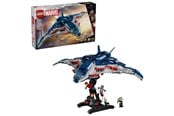 LEGO® - LEGO Super Heroes 76325 Avengers: Czas Ultrona — Quinjet - 76325