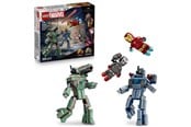 LEGO® - LEGO Super Heroes 76320 Iron Man i War Machine kontra drony Hammera - 76320